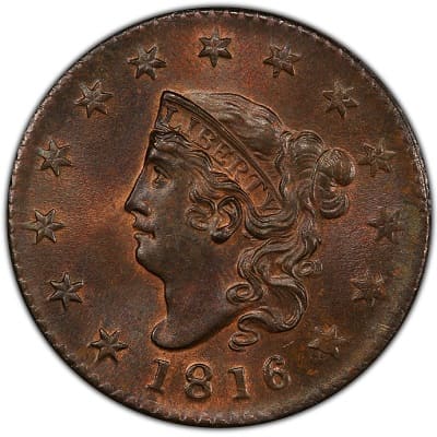 US 1816 Cent