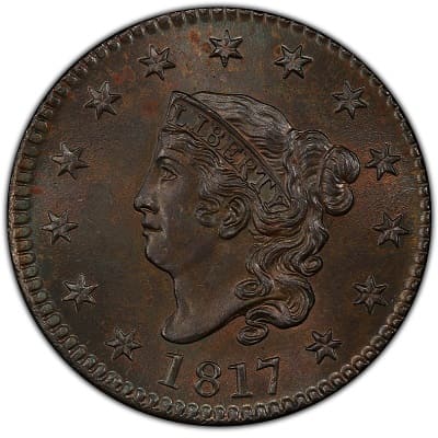US 1817 Cent