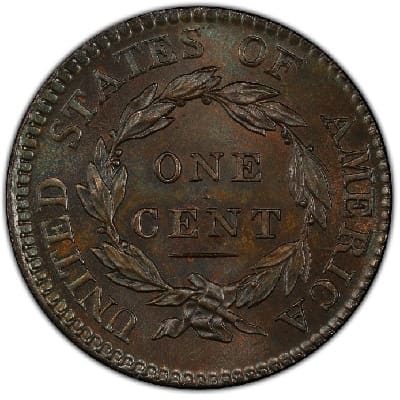 US 1817 Cent Value
