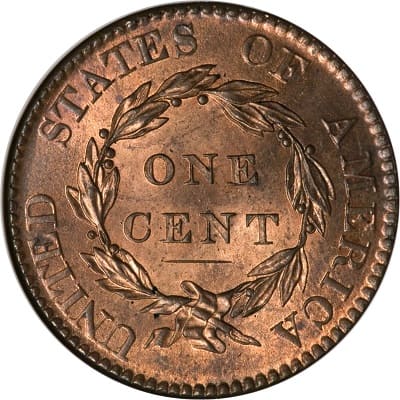 US 1818 Cent Value