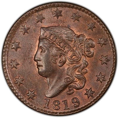 US 1819 Cent