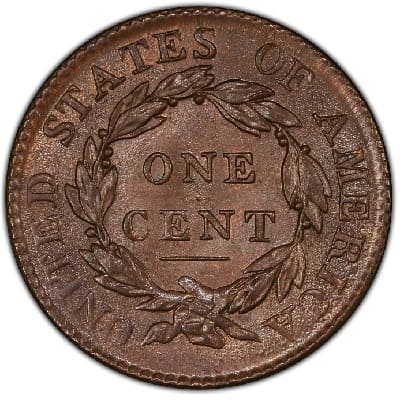 US 1819 Cent Value