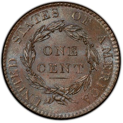 US 1820 Cent Value