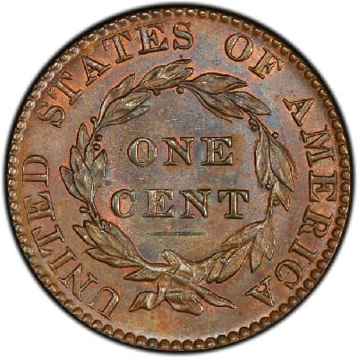 US 1821 Cent Value