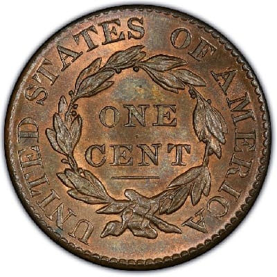 US 1826 Cent Value