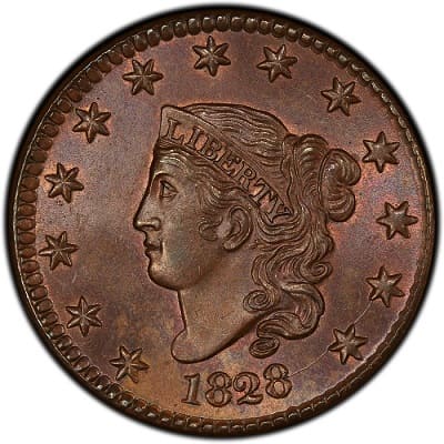US 1828 Cent