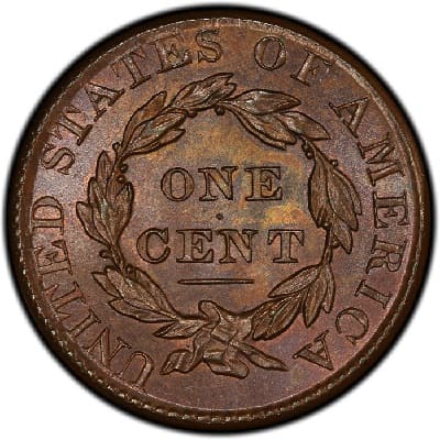 US 1828 Cent Value