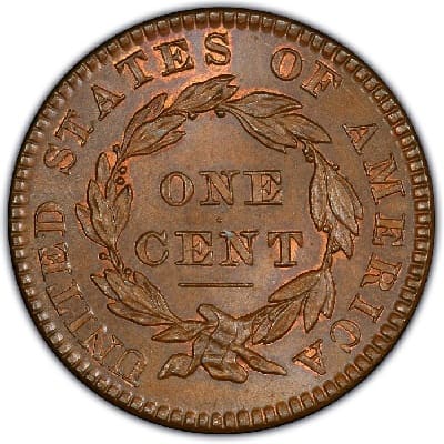 US 1830 Cent Value