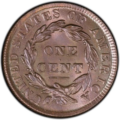 US 1831 Cent Value
