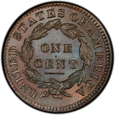 US 1832 Cent Value