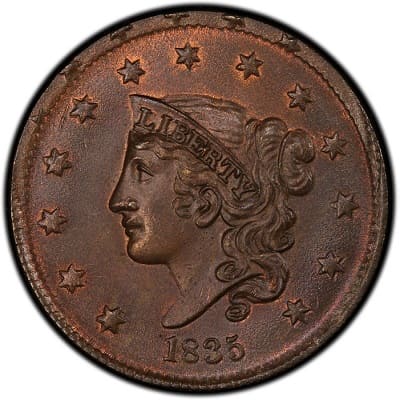 US 1835 Cent