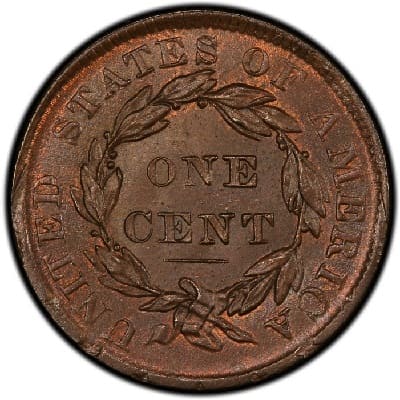 US 1835 Cent Value