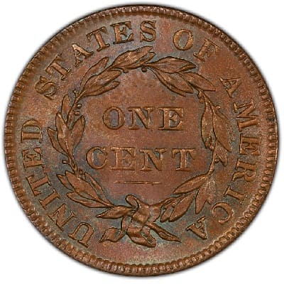 US 1836 Cent Value