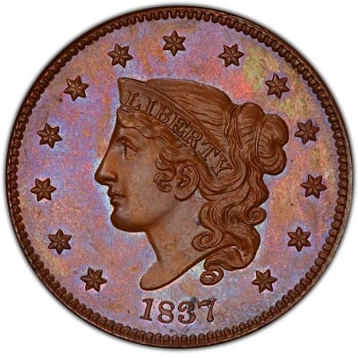US 1837 Cent