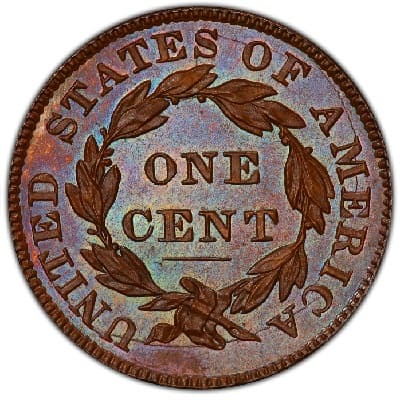 US 1837 Cent Value