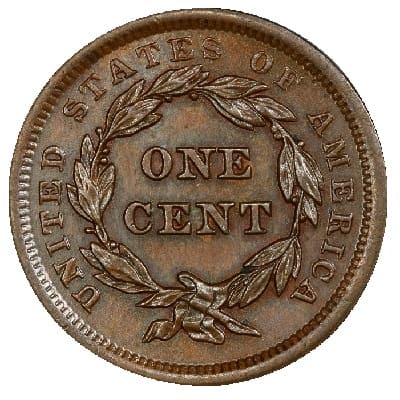 US 1840 Cent Value
