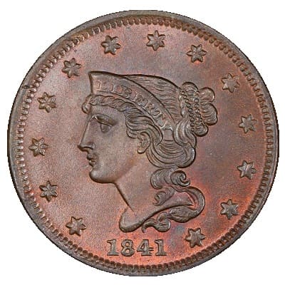 US 1841 Cent