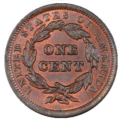 US 1841 Cent Value
