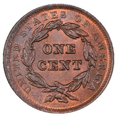 US 1842 Cent Value