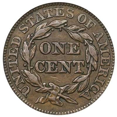 US 1846 Cent Value