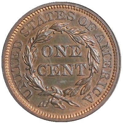 US 1849 Cent Value