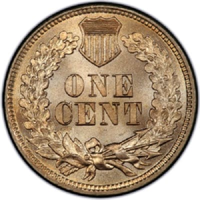 US 1860 Cent