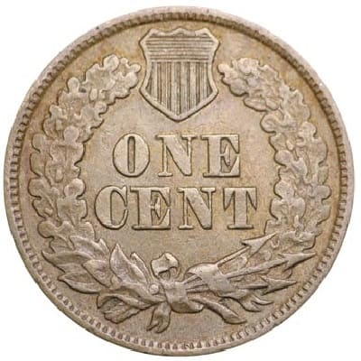US 1862 Cent Value