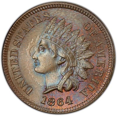 US 1864 Cent