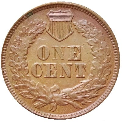 US 1865 Cent Value