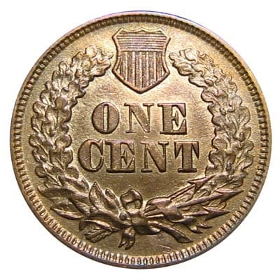 US 1866 Cent Value