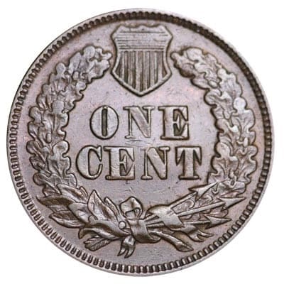 US 1867 Cent Value