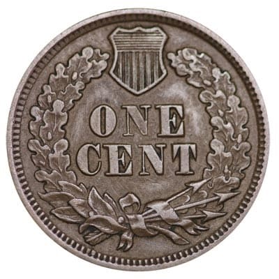 US 1869 Cent Value
