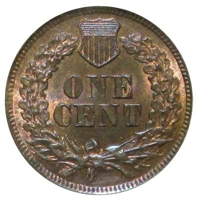 US 1871 Cent Value