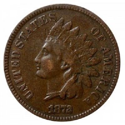 US 1872 Cent
