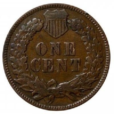 US 1872 Cent Value