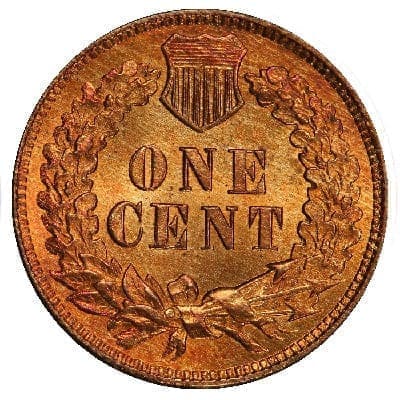 US 1874 Cent Value
