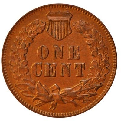 US 1875 Cent Value