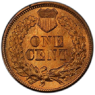 US 1877 Cent Value