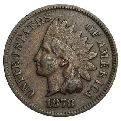 US 1878 Cent