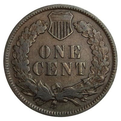 US 1878 Cent Value