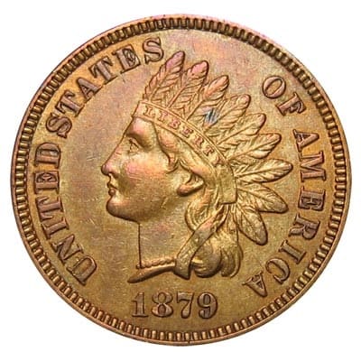US 1879 Cent