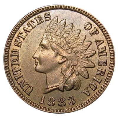 US 1883 Cent
