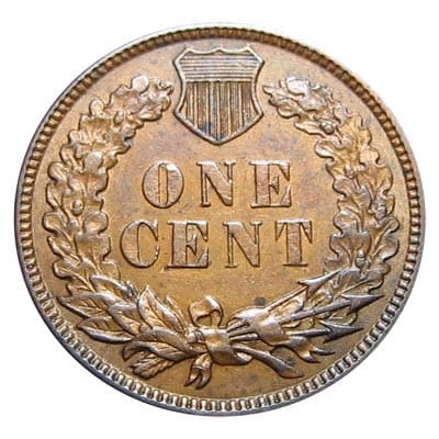 US 1884 Cent Value