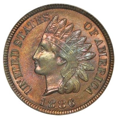 US 1886 Cent