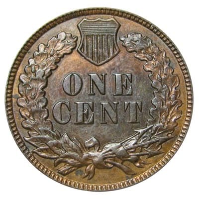 US 1887 Cent Value