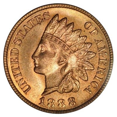 US 1888 Cent