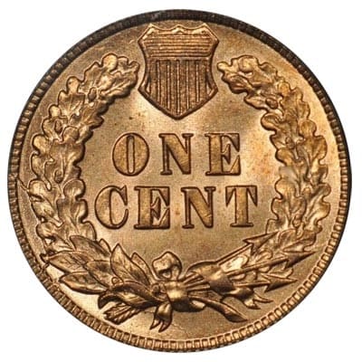 US 1888 Cent Value