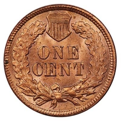 US 1889 Cent Value