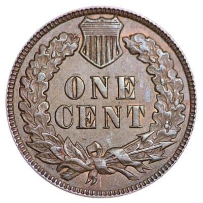 US 1890 Cent Value