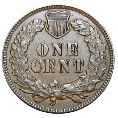 US 1891 Cent Value